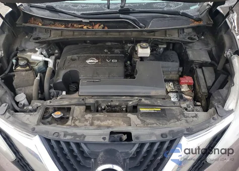 2016 Nissan Murano S z USA, uszkodzony, nr VIN 5N1AZ2MHXGN127529